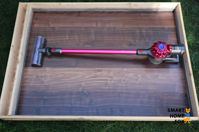 Пылесос 2 в 1 в качестве аккумуляторного пылесоса.